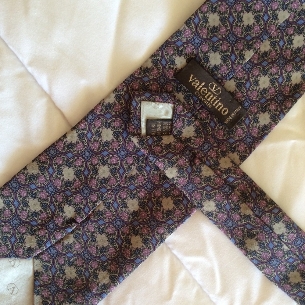 Valentino Luxury Silk Italian Tie